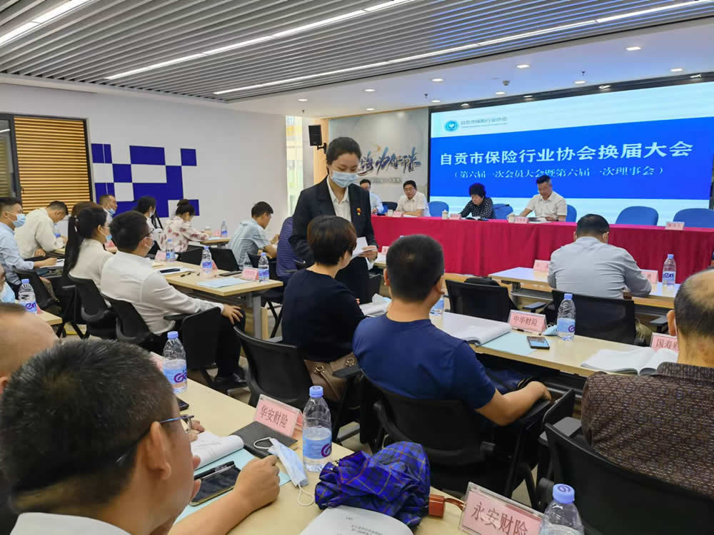 协会成功换届：换届大会开展无记名投票